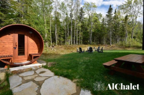 B-Évasion Chalet avec spa sauna Petite-Rivière-Saint-François
